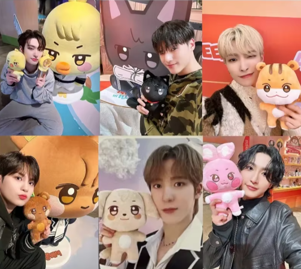 ATEEZ PELUCHE ANITEEZ - GRANDE 2