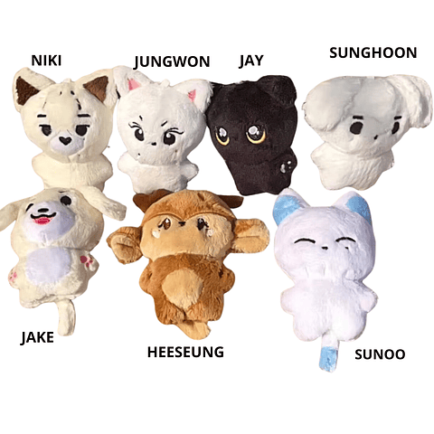 ENHYPEN LLAVERO PELUCHE