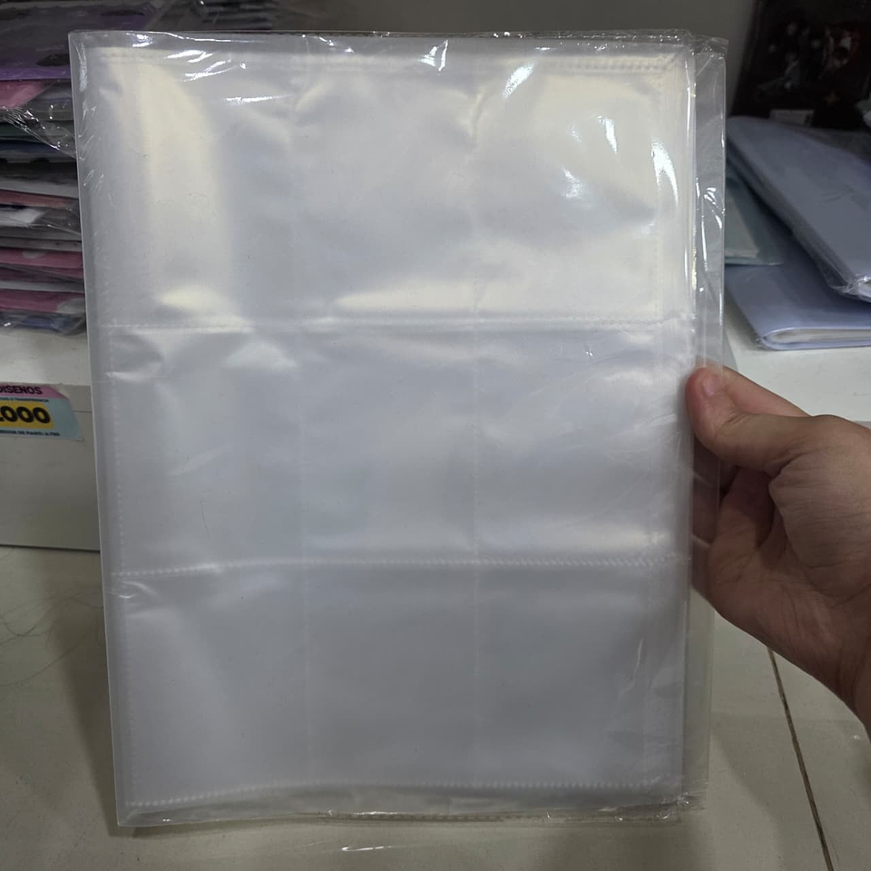 BINDER TRANSPARENTE A4 1