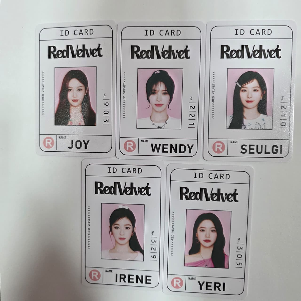 IDENTIFICACIÓN RED VELVET 1