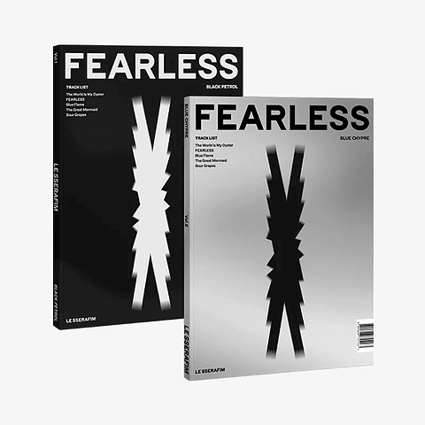 LE SSERAFIM - FEARLESS