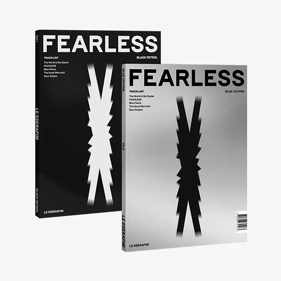 LE SSERAFIM - FEARLESS 1