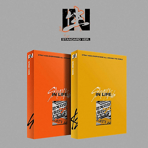 STRAY KIDS - REPACKPAGE IN LIFE