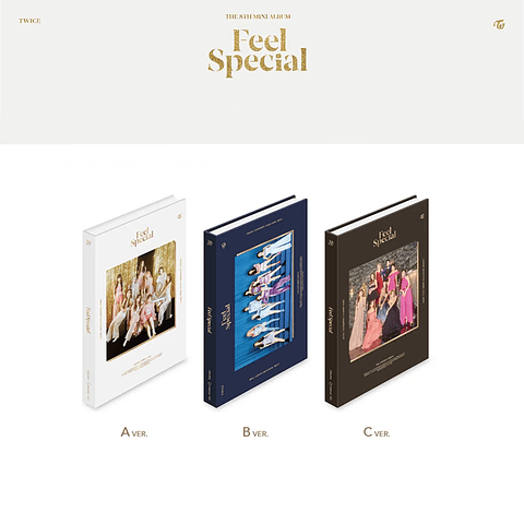TWICE - FEEL SPECIAL