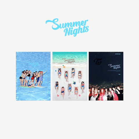 TWICE - SUMMER NIGHTS