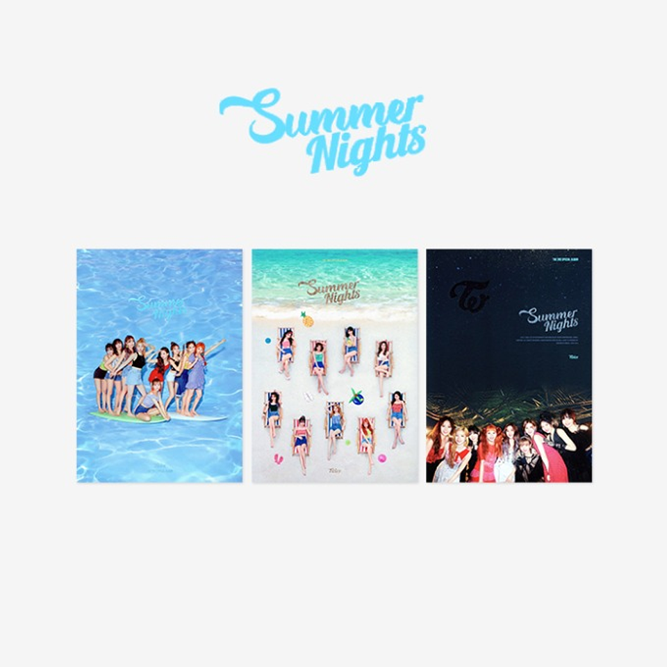TWICE - SUMMER NIGHTS 1