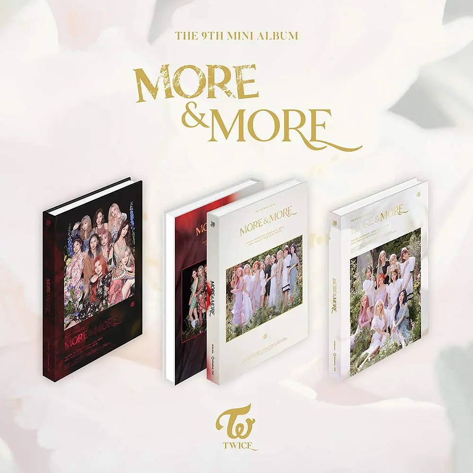 TWICE - MORE & MORE 1