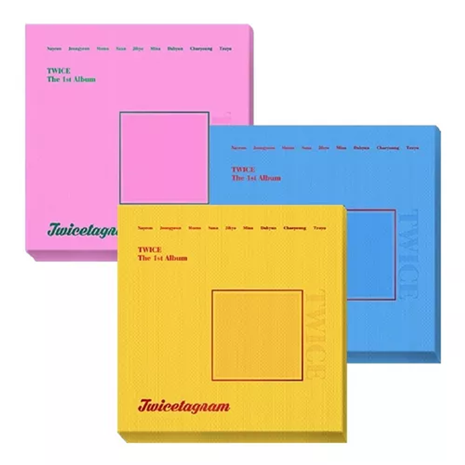 TWICE - TWICETAGRAM 1