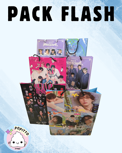 PACK FLASH - Twice