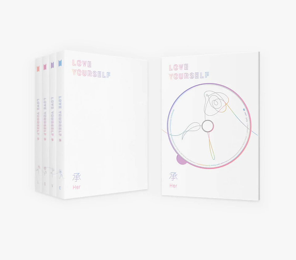 BTS - LOVE YOURSELF: HER 1