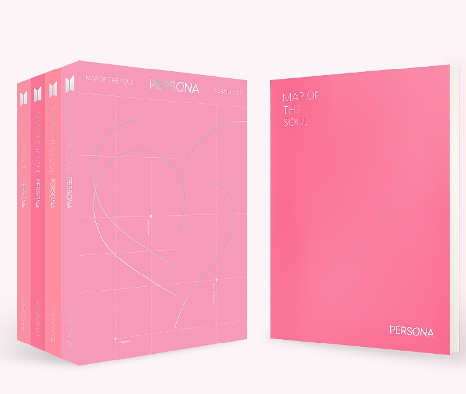 BTS - MAP OF THE SOUL PERSONA 1