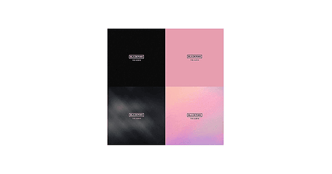 BLACKPINK - THE ALBUM