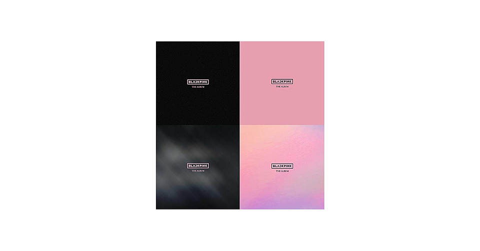 BLACKPINK - THE ALBUM 1