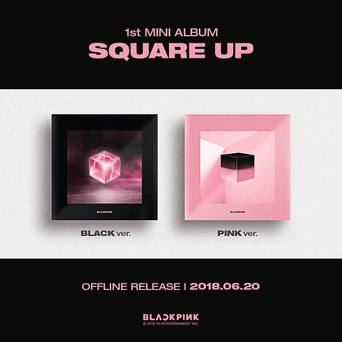 BLACKPINK - SQUARE UP