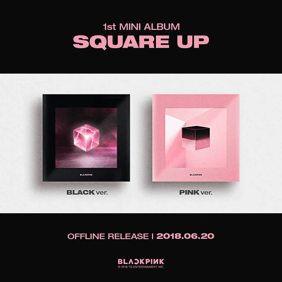 BLACKPINK - SQUARE UP 1