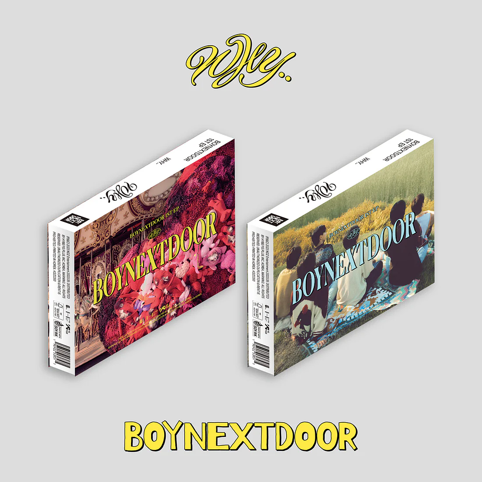BOYNEXTDOOR - WHY 1