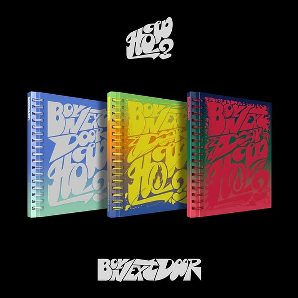 BOYNEXTDOOR - HOW? 1