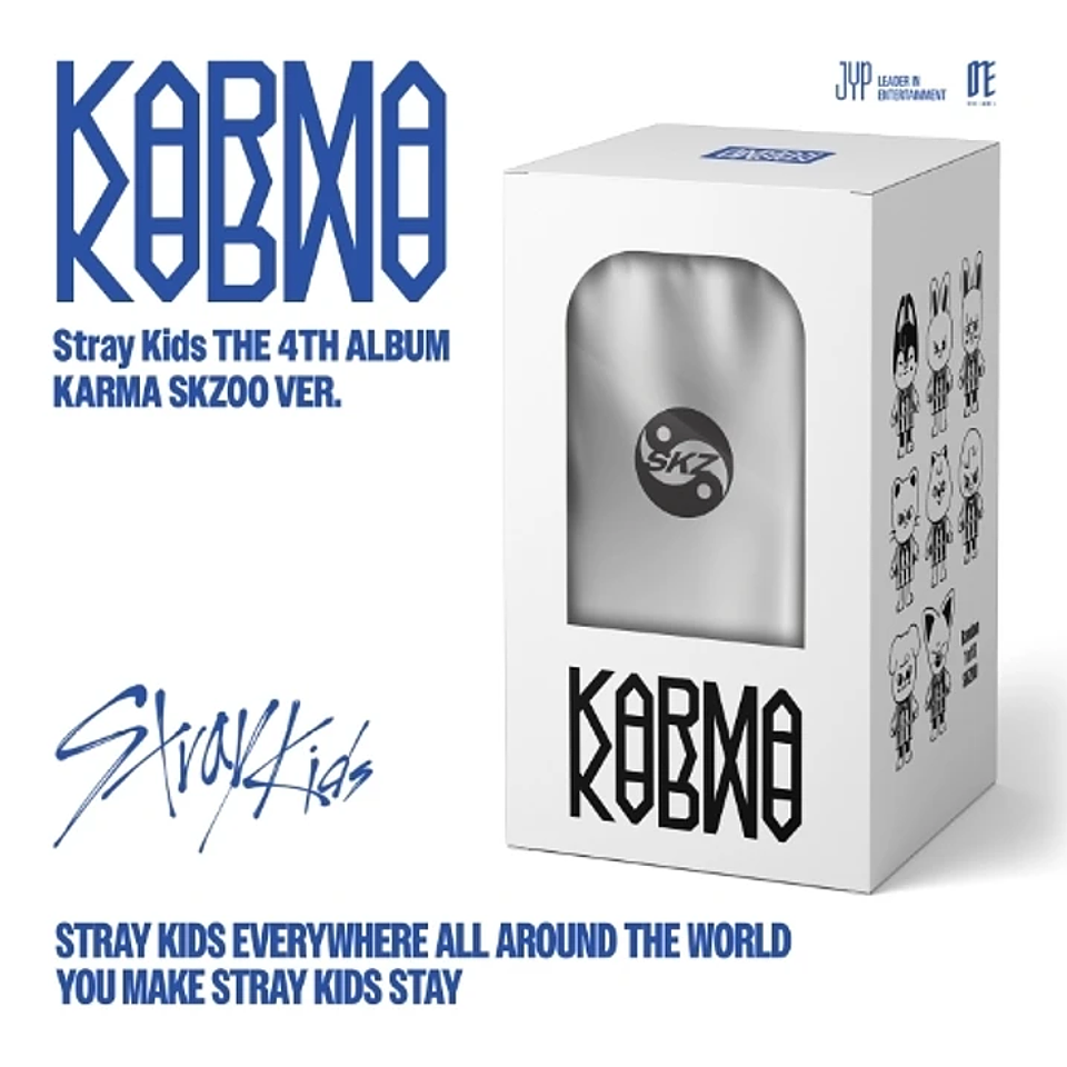 STRAY KIDS - KARMA (SKZOO VER.) 1
