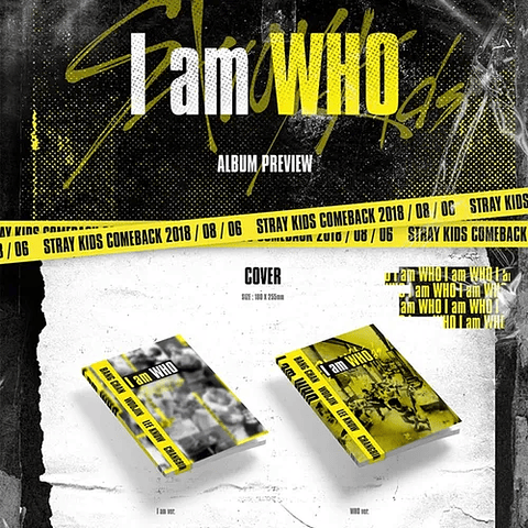 STRAY KIDS - I AM WHO