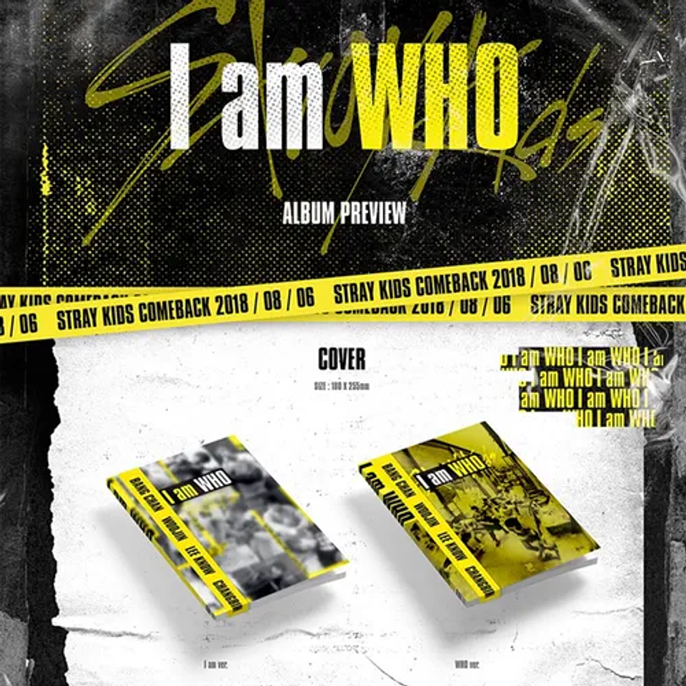 STRAY KIDS - I AM WHO 1