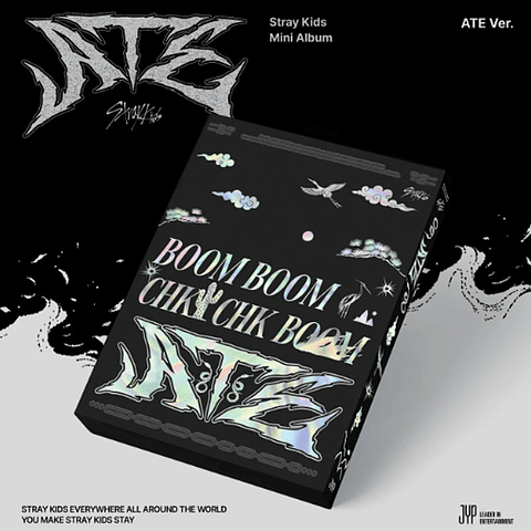 STRAY KIDS - ATE (LIMITED VER.)