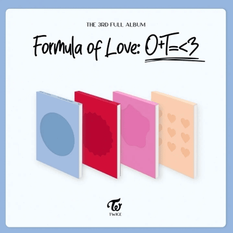 TWICE - FORMULA OF LOVE : O+T=<3
