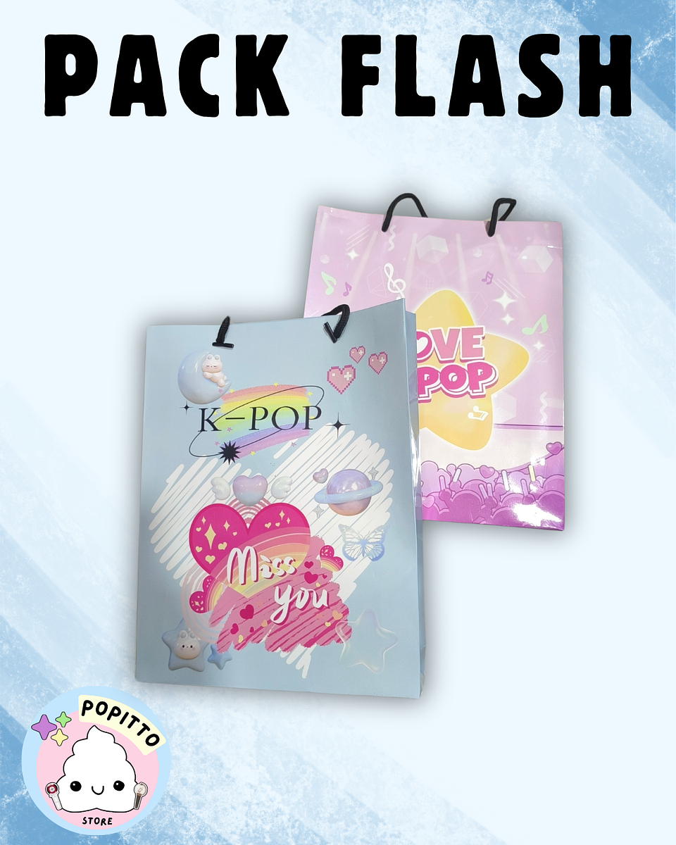 PACK FLASH - Ateez 1