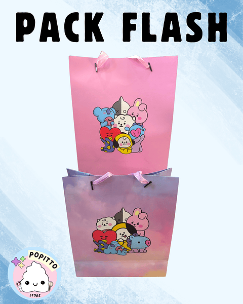 PACK FLASH - BTS