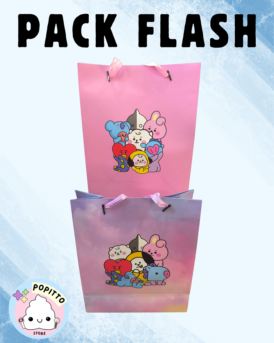 PACK FLASH - BTS 1