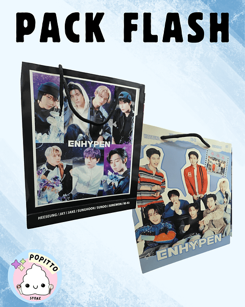 PACK FLASH - Enhypen