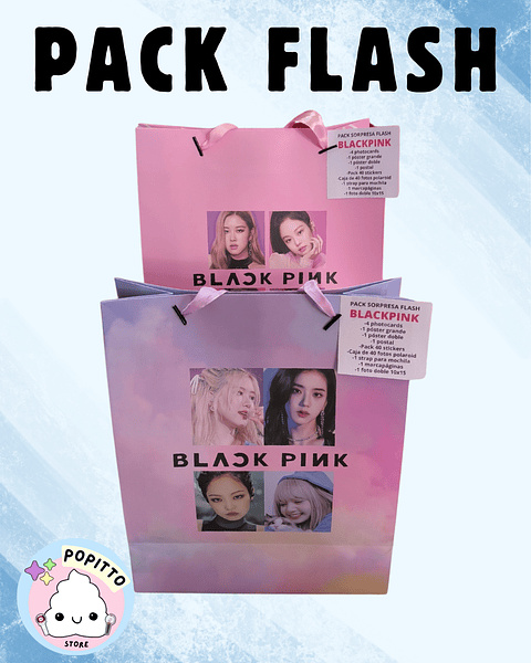 PACK FLASH - Blackpink