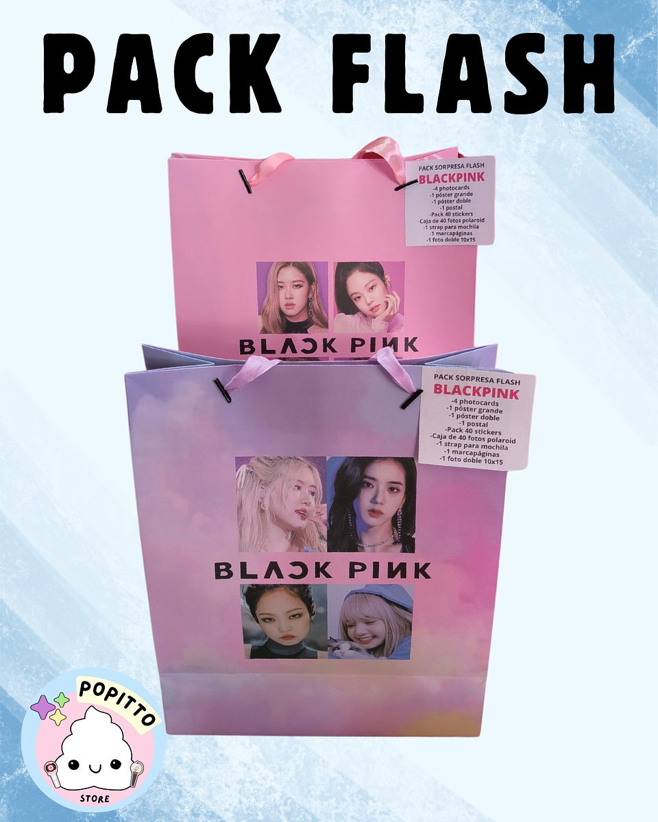PACK FLASH - Blackpink 1