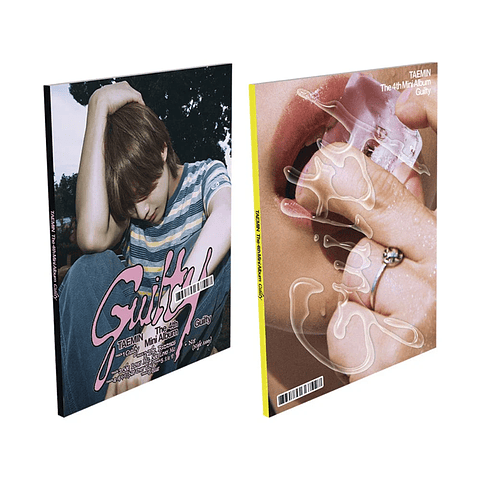 SHINEE TAEMIN - GUILTY (PHOTOBOOK Ver.)