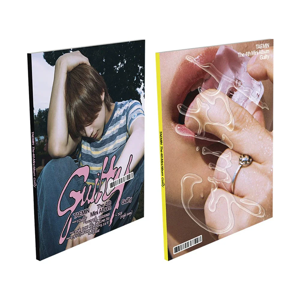 SHINEE TAEMIN - GUILTY (PHOTOBOOK Ver.) 1