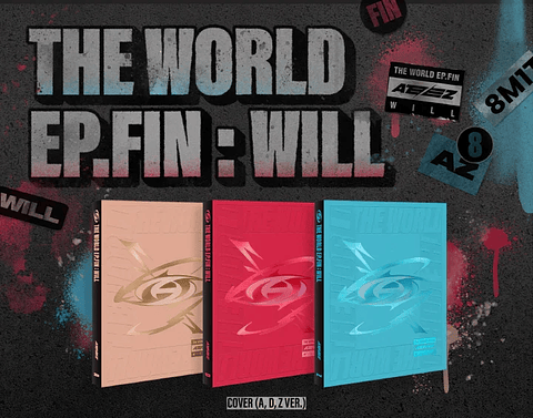 ATEEZ - THE WORLD EP.FIN: WILL