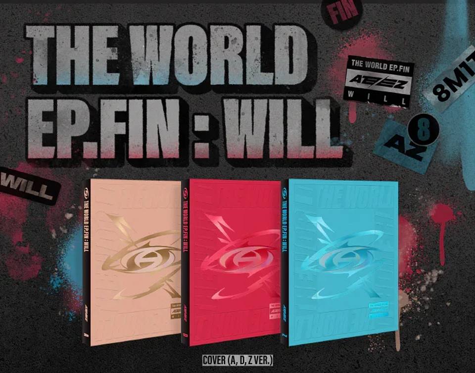 ATEEZ - THE WORLD EP.FIN: WILL 1