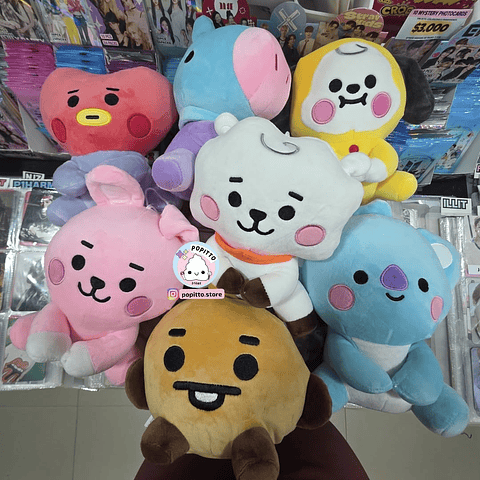 PELUCHE BTS GRANDE
