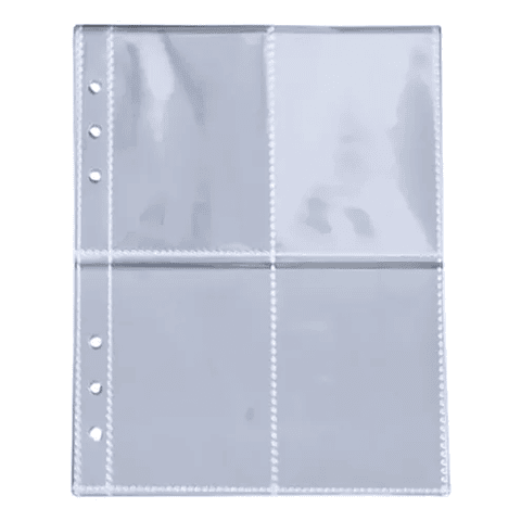 10 HOJAS DE BINDER A5