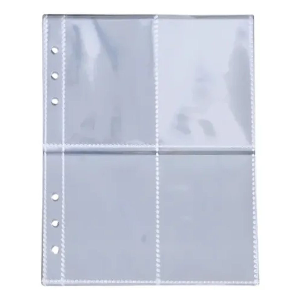 10 HOJAS DE BINDER A5 1