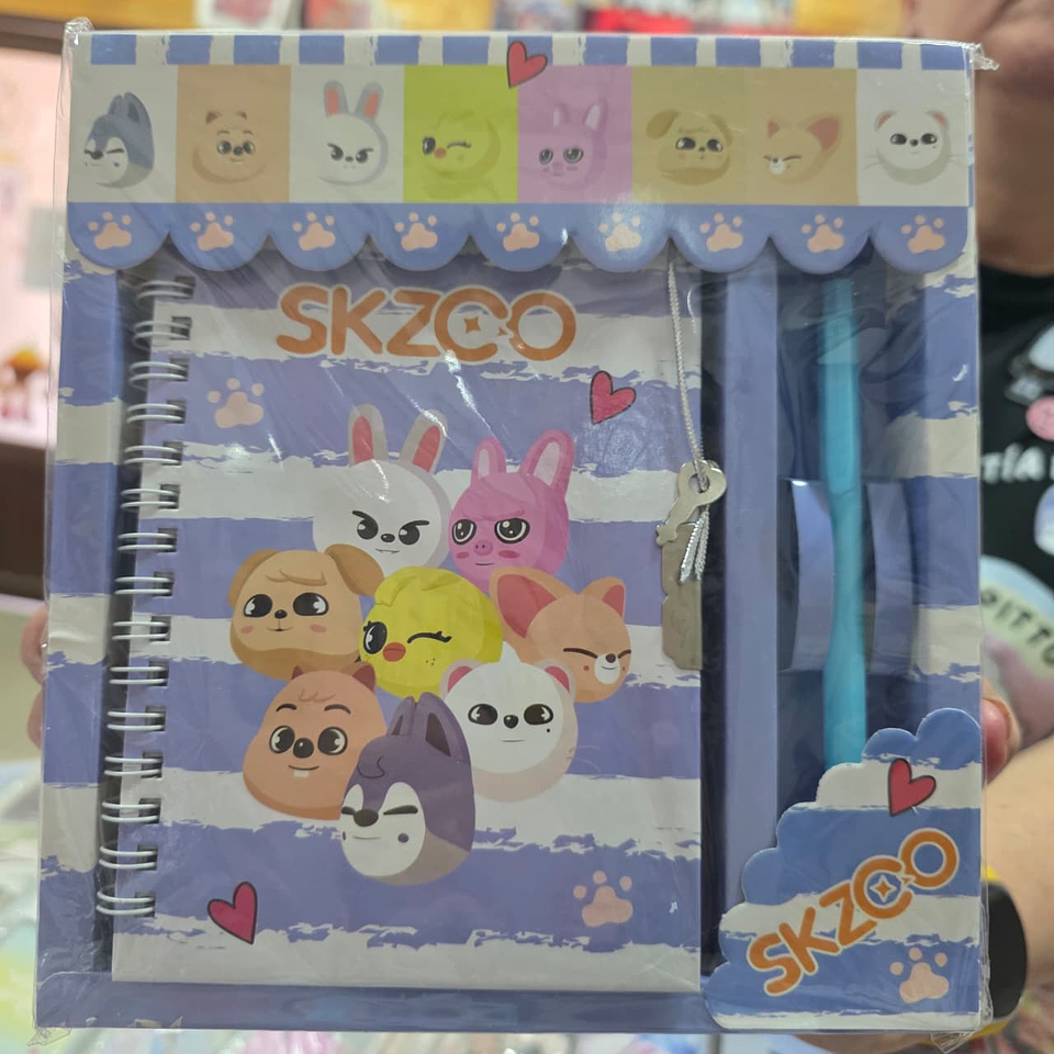 LIBRETA SKZOO 3