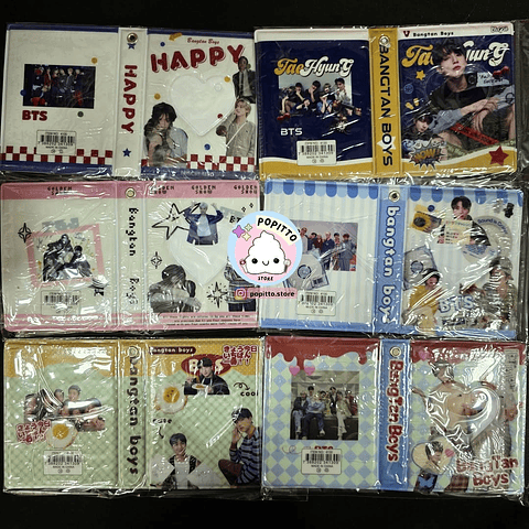 MINI BINDER BTS