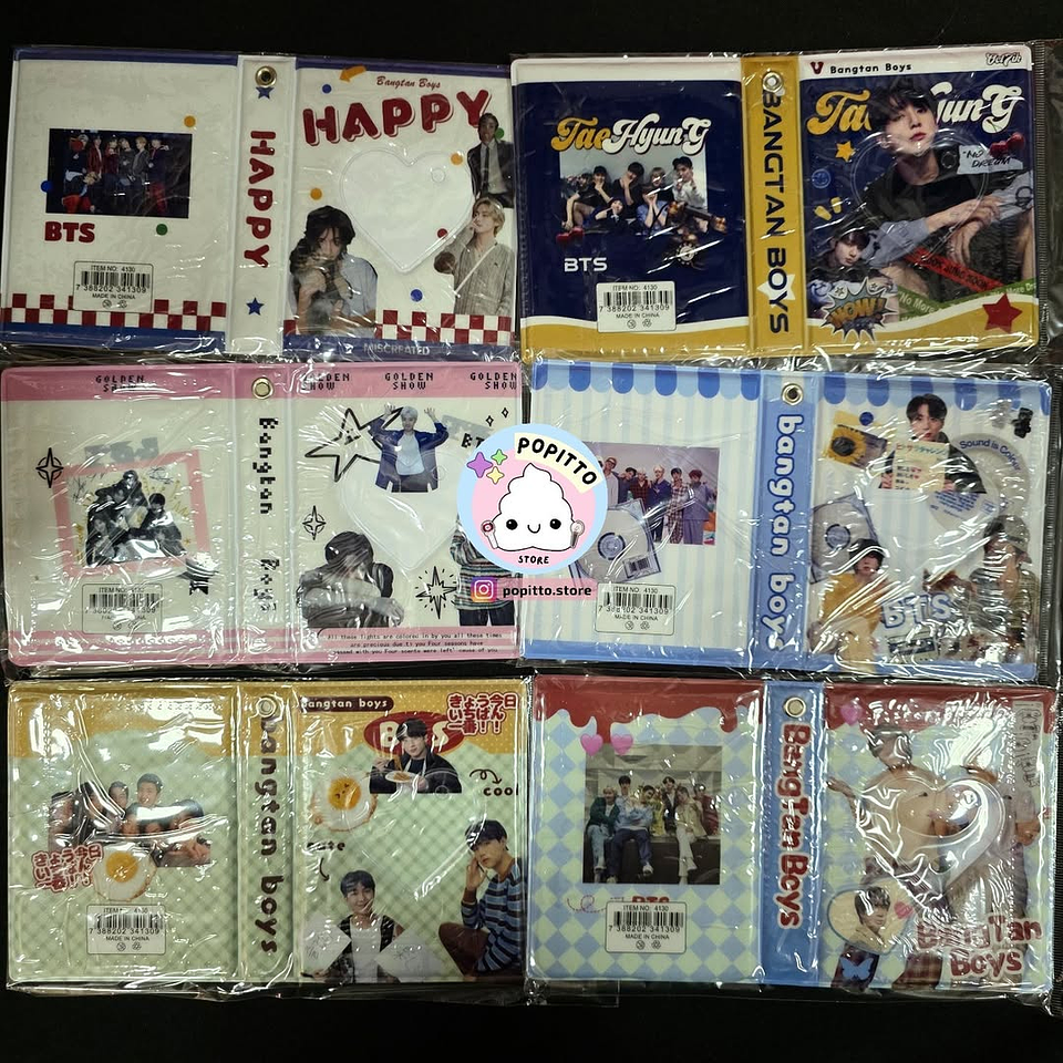 MINI BINDER BTS 1