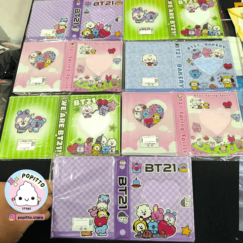 MINI BINDER BTS BT21