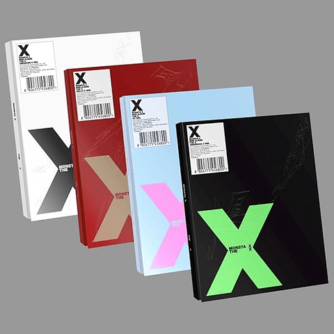 MONSTA X - THE X