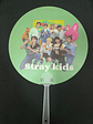 ABANICO STRAY KIDS PLÁSTICO GRUPAL - Miniatura 4