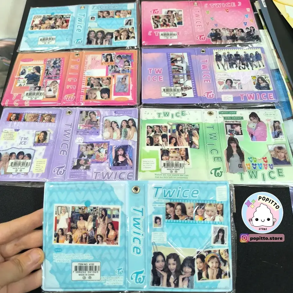 MINI BINDER TWICE 1