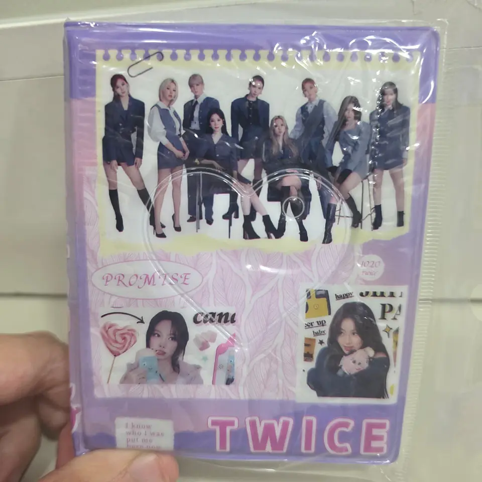 MINI BINDER TWICE 3