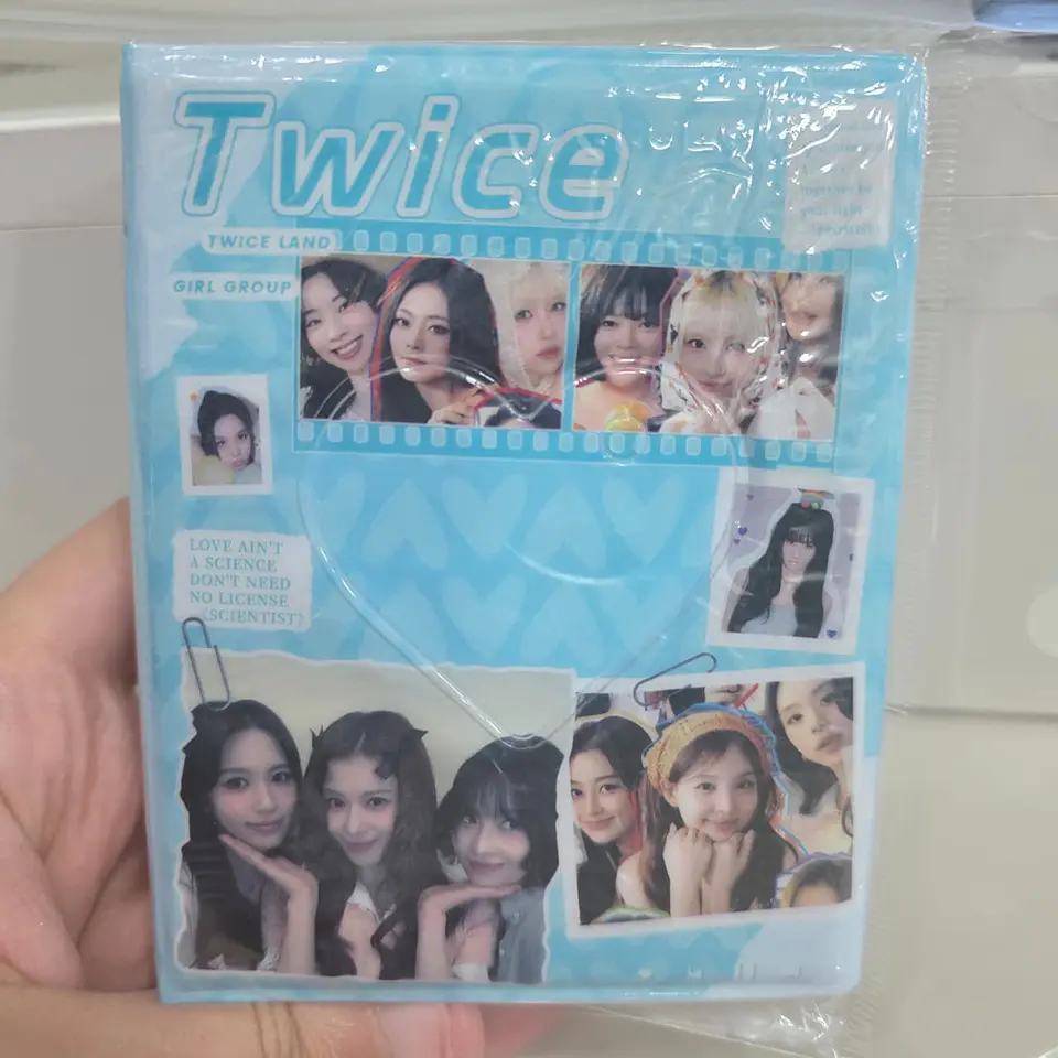 MINI BINDER TWICE 6