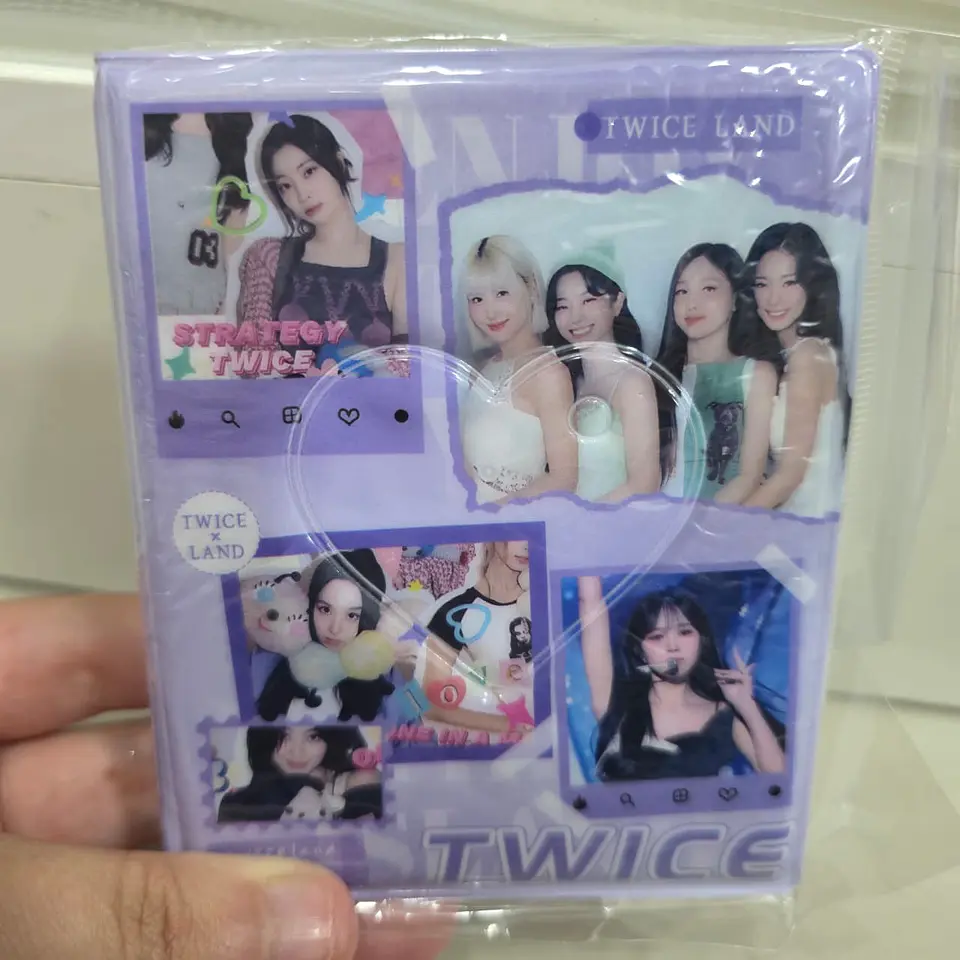 MINI BINDER TWICE 7