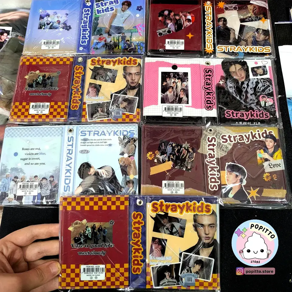 MINI BINDER STRAY KIDS 1